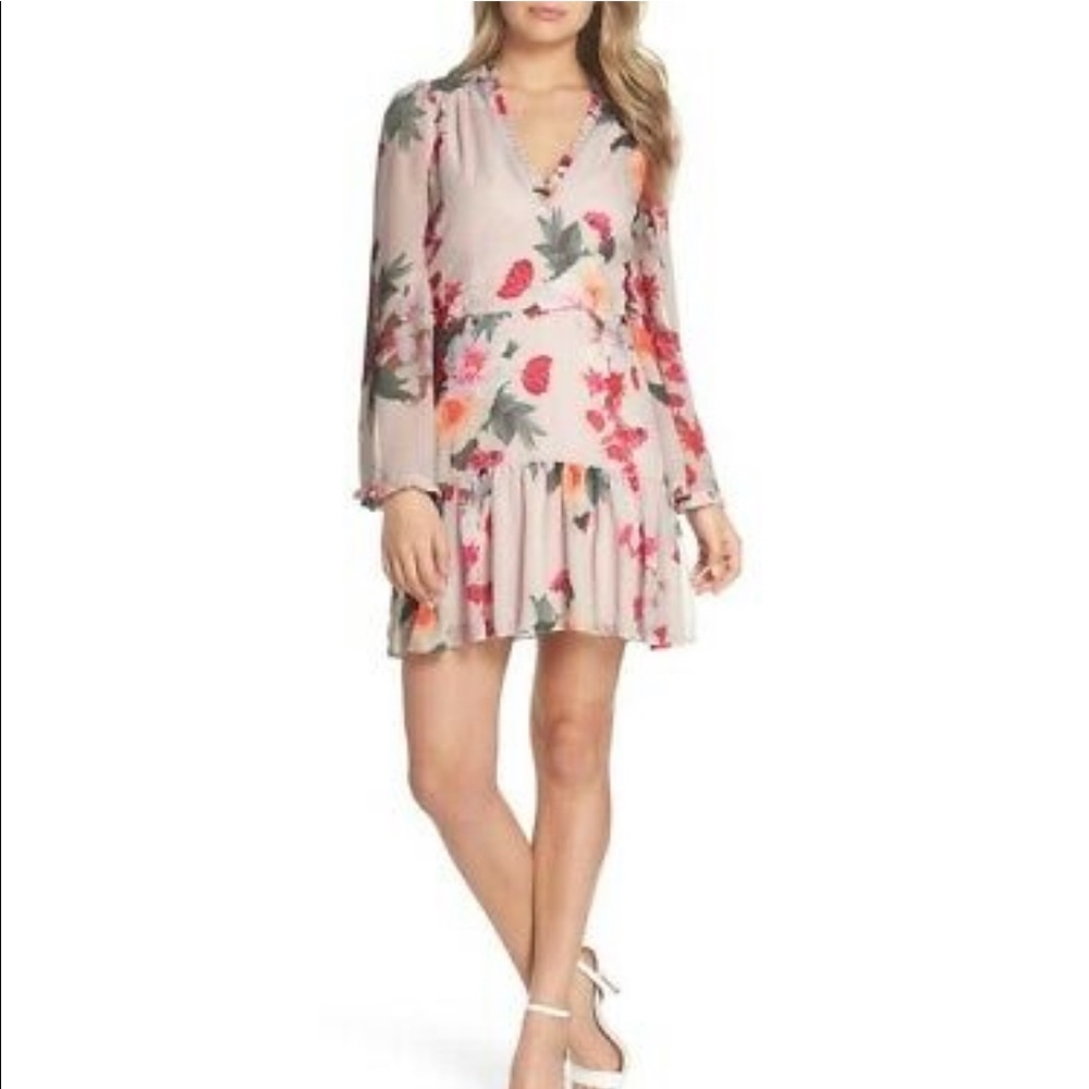 Cooper st - long sleeve dress